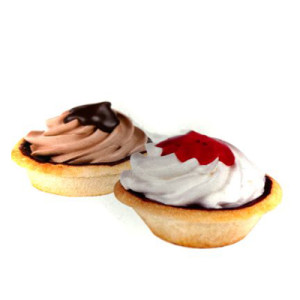 SNT - STRAWBERRY SUNDAE TARLET, 1BOX