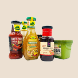 Sauces 醬料