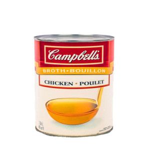 清雞湯 (CAMPBELL) CHICKEN BROTH, 1.36LX12