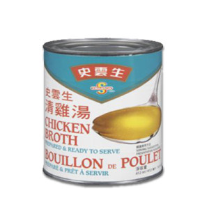 史云生 清雞湯 SWANSON CHICKEN BROTH, 14OZX24