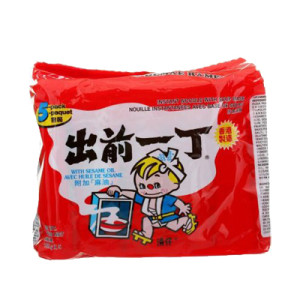 出前一丁麵 NISSIN INSTANT NOODLE, 30PCX1