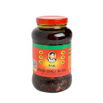 (老干媽) 油辣椒 LGM CHILLI IN SOY BEAN, 730GX12