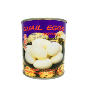鵪鶉蛋 (JHC) QUAIL EGGS IN WATER, 425GX24