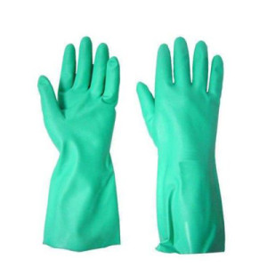 綠色膠手套 (8/M碼) RUBBER GLOVES(SIZE M), 12PRX1