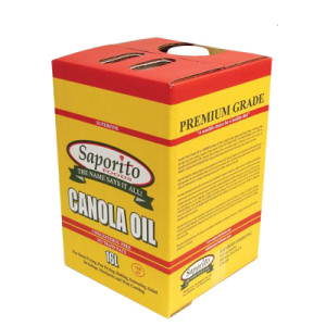 (箱庄/BOX) 芥花子油 (SAPORITO) CANOLA OIL, 16LX1
