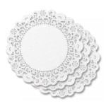 10" 花底紙 DOILIES, 500PCX10