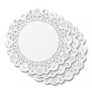 10" 花底紙 DOILIES, 500PCX10