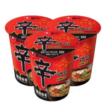 杯辛辣麵 NONGSHIM NOODLE CUP, 75GX6