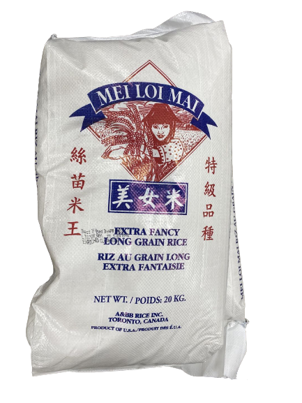 美女米MEI LOI RICE, 20KGX1
